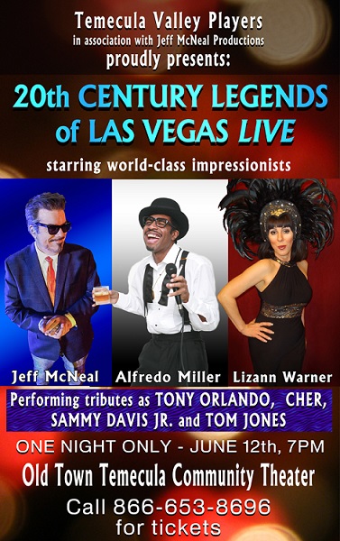 20TH CENTURY LEGENDS OF LAS VEGAS LIVE