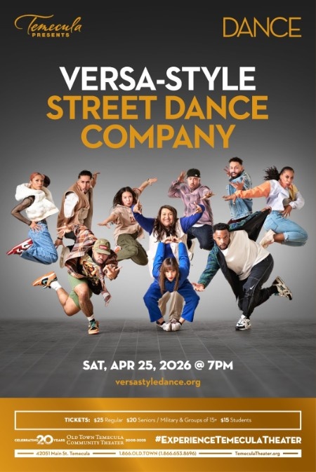VERSA-STYLE STREET DANCE COMPANY