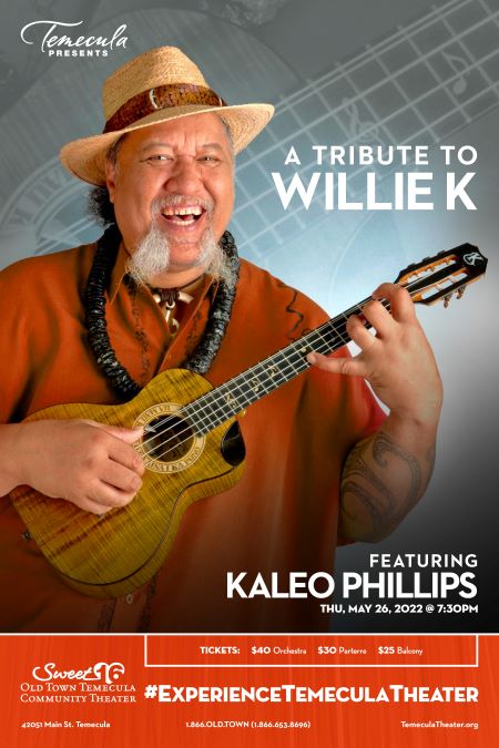 A TRIBUTE TO WILLIE K FEATURING KALEO PHILLIPS