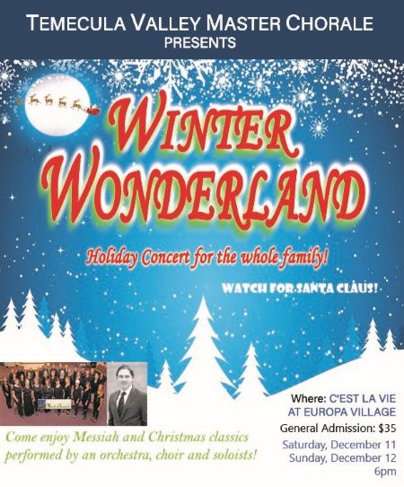 WINTER WONDERLAND CONCERT AT EUROPA VILLAGE