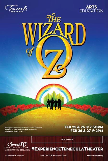 wizard of oz musical logo