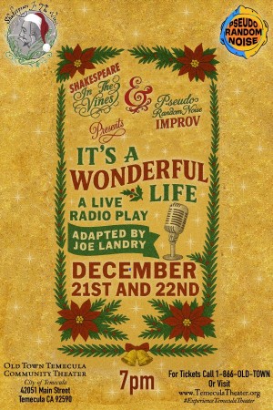 IT'S A WONDERFUL LIFE: A LIVE RADIO PLAY