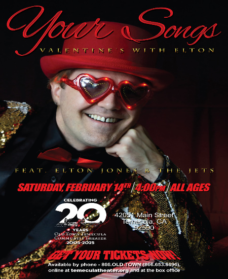 ELTON JONES AND THE JETS-2026