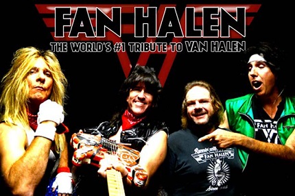 Fan Halen - World's Most Authentic Tribute to Van Halen! Live at Cactus  Theater — Cactus Theater