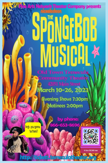 THE SPONGEBOB MUSICAL