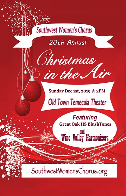 20TH ANNUAL CHRISTMAS IN THE AIR